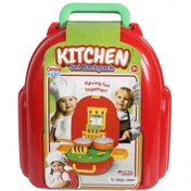 Resim Nessiworld Candy &amp; Ken Kitchen Set Backpack 