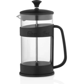Resim CetKing Life 400 ml Siyah Renk French Press MIT1089 