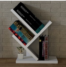 Resim Emkawood Emkawood Sense Masa Üstü Kitaplık 