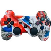 Resim Yues A006 Konsol Plus Dualshock 3 Kablosuz PS3 Oyun Kolu 