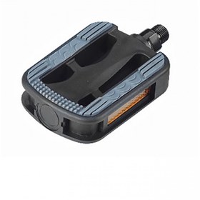 Resim Pedal Plastik City Bilyalı Siyah Gri 