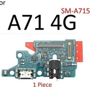 Resim Samsung Galaxy A71 FULL ORJ Şarj Soketi Kulaklık Soketi Tkgz