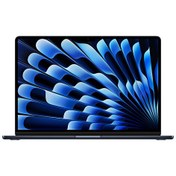 Resim Apple 15” MacBook Air M3 8-Core CPU 10-Core GPU 8GB 512GB SSD Midnight Dizüstü Bilgisayar MRYV3TU/A Apple