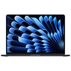 Resim Apple 15” MacBook Air M3 8-Core CPU 10-Core GPU 8GB 256GB SSD Midnight Dizüstü Bilgisayar MRYU3TU/A Apple