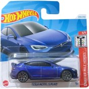 Resim Hot Wheels - Tesla Model S Plaid - Coi Hobi 