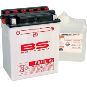 Resim BS Battery Kawasaki Zzr 1100 BB14L-A2 1990-1992 