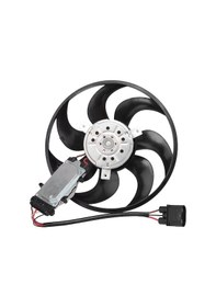 Resim Audi Q7 Radyatör Fan Motoru 2007--2015 