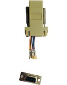 Resim S-Tech RJ45 9 Pİn D-Sub Konnektör 
