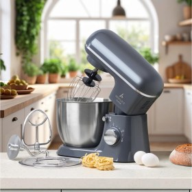 Resim Aryıldız Power Chef Stand Mikser Antrasit 