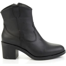 Resim Siyah Kadın Bot & Bootie K02826078409 Siyah 