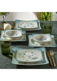Resim Güral Spinoza 24 Parça 6 Kişilik Yemek Takımı 3209 4858621 