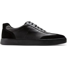 Resim Deery Hakiki Deri Siyah Sneaker Erkek Ayakkabı - 01881msyhc01 Siyah 