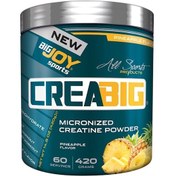 Resim Bigjoy Sports Creabig Kreatin Powder/420 G/Ananas 