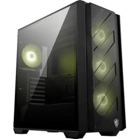 Resim Daisy Home Msı Mag Forge 330R Aırflow Temperli Cam 4X120MM Argb Fan Atx Gaming Bilgisayar Kasası 