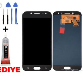 Resim Samsung J5 Pro (J530) Lcd Dokunmatik Ekran Tamir Seti Hediye !! 