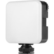 Resim Lemestar Andoer Km-72b Rgb Renkli Led Işık: 3200k-6500k Rengi Ayarlanabilir, Minik Taşınabilir Fotoğraf/videografi Doldurma Işığı Pil Yok 