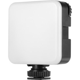 Resim Lemestar Andoer Km-72b Rgb Renkli Led Işık: 3200k-6500k Rengi Ayarlanabilir, Minik Taşınabilir Fotoğraf/videografi Doldurma Işığı Pil Yok 