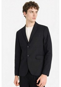 Resim Defacto - Slim Fit Blazer Ceket F7690AX25AU 