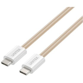 Resim Unıtek Type-c Manyetik Hızlı Şarj Kablosu Pembe C14141apk01-1m 
