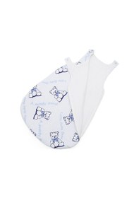 Resim Esma Bebe Uyku Tulumu Mavi Ayıcık Desen/0-12 Ay 