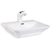 Resim EVA BANYO Lena Tezgah Üstü Lavabo E-3038 