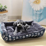 Resim Paw Portal Ekstra Yumuşak Kedi Köpek Yatağı 