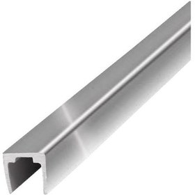 Resim Stor Kapak Rayı 3 Metre Krom U Kanalı 1 Boy Gri 