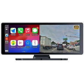 Resim 1080p Carplay & Android Auto, Uyumlu Ön & Arka Kameralı Torpido Üstü Araç Multimedya 10.26 İnç 