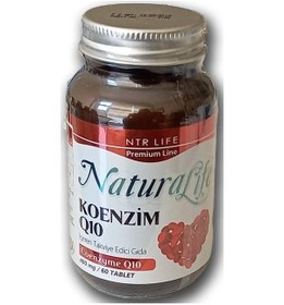 Resim Natura Life Koenzim Q10 125mg 60 Tablet 