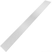 Resim Xiyyadms Düşük Sıcaklıkta Alüminyum Kaynak Teli, 2.0mm 500mm, 10 Adet, Kaynak Tozu Gerekmez 