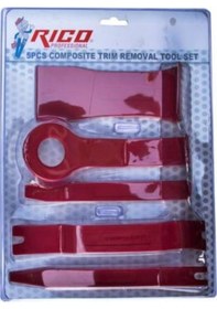 Resim Rico Pvc Döşeme ve Trim Sökme Seti-5 Parça-oto Tamir 