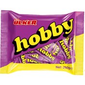 Resim Ülker Hobby Fındıklı Bar Çikolata 250 G 