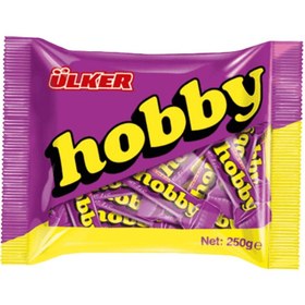 Resim Ülker Hobby Fındıklı Bar Çikolata 250 G 