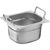 Resim Öztiryakiler Saplı Gastronom Küvet, 15 Cm, Gn 1/6 