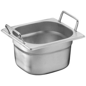 Resim Öztiryakiler Saplı Gastronom Küvet, 15 Cm, Gn 1/6 