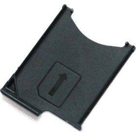 Resim Okyanustech Sony Xperia Z LT36 Sim Kart Tepsisi Siyah 