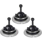 Resim Auralia Brevity Nespresso Aeroccino 3/4/plus Süt Köpürtücü Yedek Çırpıcılar 3'lü Paket (Yurt Dışından) 