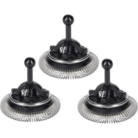 Resim Blueleskyy Nespresso Aeroccino 3/4/plus Süt Köpürtücü Yedek Çırpıcılar 3'lü Paket (Yurt Dışından) 