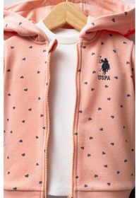 Resim U.S. Polo Assn. U.s. Polo Assn Kız Bebek Turuncu Takım Turuncu 