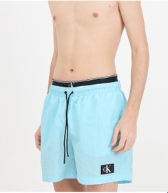 Resim Calvin Klein Calvın Kleın Erkek Mayo Km0km00981-csy Km0km00981-csy Turkuaz 