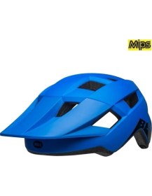 Resim SHIMANO Bell Spark Mips Kask Mat Mavi (54-61) 7128912 