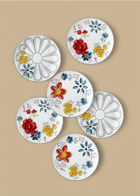 Resim The Mia Fiore Pasta Tabağı 6 Kişilik 