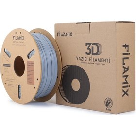 Resim Filamix Hyper Pla+ Gri Filament 1,75mm 1kg - Bisiparisver 
