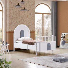 Resim Setay Mdf Beşik, Venüs Büyüyen Beşik 90X130 - Venüs Karyola 90X190 