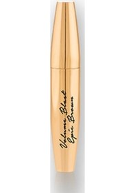 Resim Huncalife Cashmere Gold Volume Blast Maskara 14 ML Kahverengi 