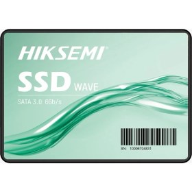 Resim Hıksemı Hs-Ssd-Wave(S) 512G SSD 2.5" Boyut, 530MB/S Okuma ve 450MB/S Yazma Hızı 