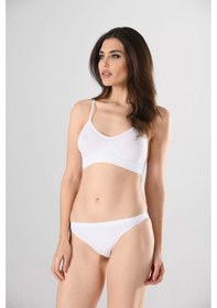 Resim Miss Fit 1315 İnce Askılı Büstiyer Beyaz 