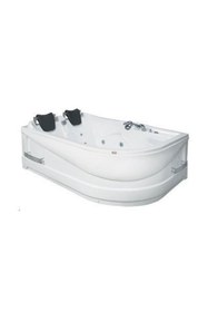 Resim AYRINTISHOP Ayaklı Küvet Jakuzi Beyaz Baş Yastığı 