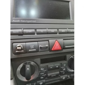 Resim Audi A3 8p 6610357 Için Güneş Gözlüğü Tutucu 
