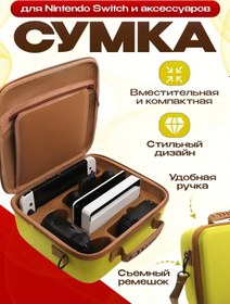 Resim Dobe Dobe Nintendo Switch Aksesuar Çantası 105020796 